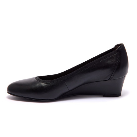 Туфлі жіночі Tamaris 1-22320-42 003 BLACK LEATHER