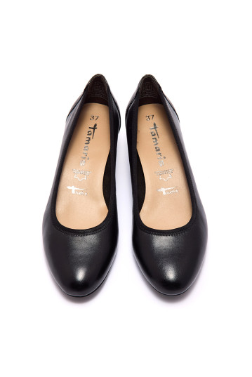 Туфли женские Tamaris 1-22320-42 003 BLACK LEATHER