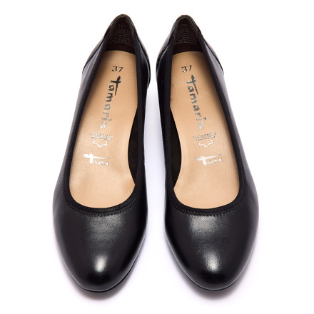 Туфлі жіночі Tamaris 1-22320-42 003 BLACK LEATHER