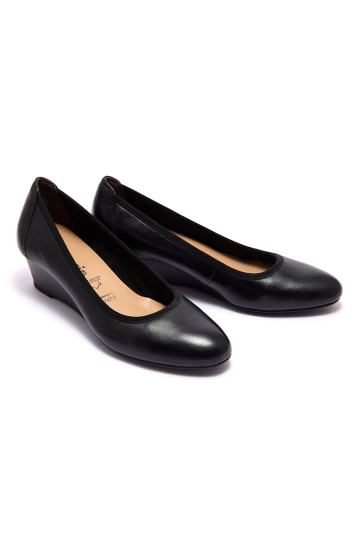 Туфли женские Tamaris 1-22320-42 003 BLACK LEATHER