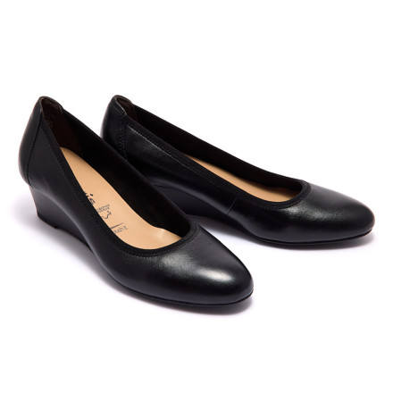 Туфлі жіночі Tamaris 1-22320-42 003 BLACK LEATHER