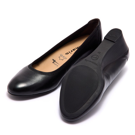 Туфлі жіночі Tamaris 1-22320-42 003 BLACK LEATHER