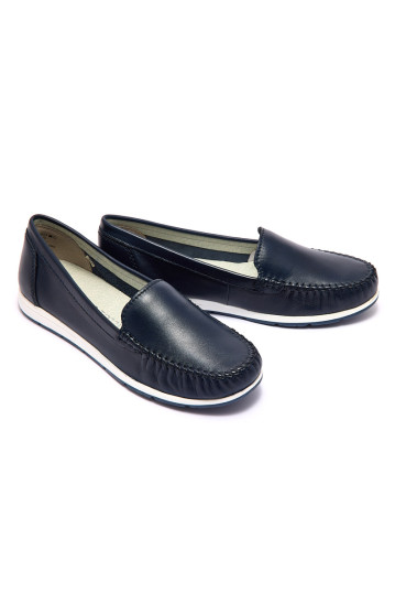 Мокасины женские Marco Tozzi 2-24600-42 805 NAVY
