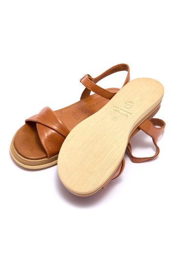 Босоножки женские Tamaris 1-28258-42 305 COGNAC