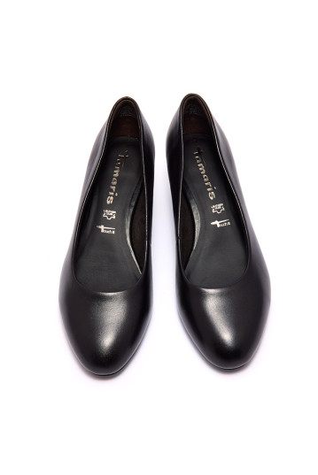 Туфли женские Tamaris 1-22306-42 003 BLACK LEATHER