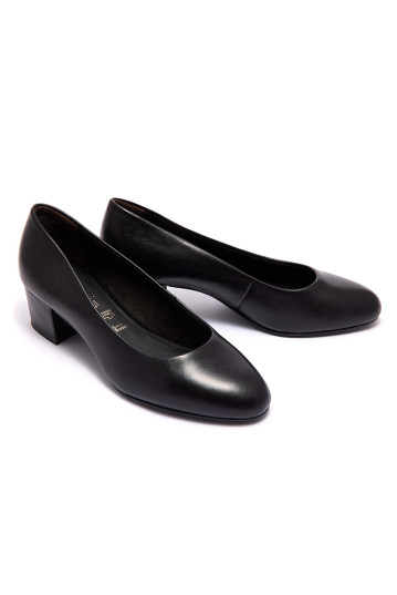 Туфли женские Tamaris 1-22306-42 003 BLACK LEATHER