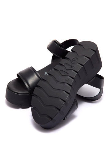 Босоніжки жіночі Tamaris 1-28712-42 003 BLACK LEATHER