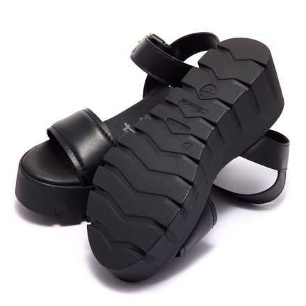 Босоніжки жіночі Tamaris 1-28712-42 003 BLACK LEATHER