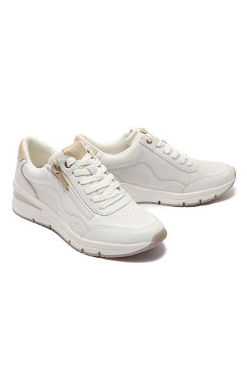 Кроссовки женские Tamaris 1-23761-42 100 WHITE