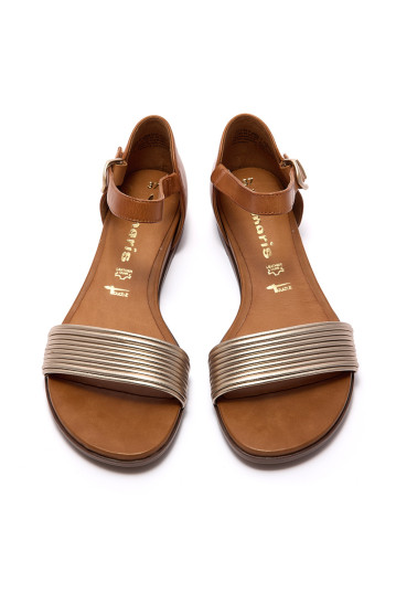 Босоножки женские Tamaris 1-28110-42 392 COGNAC COMB