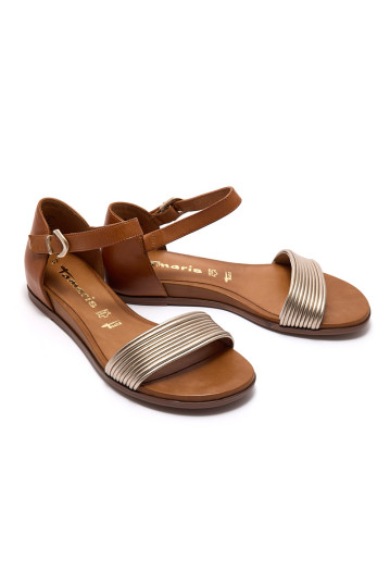 Босоножки женские Tamaris 1-28110-42 392 COGNAC COMB