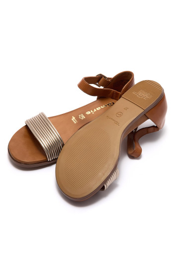 Босоножки женские Tamaris 1-28110-42 392 COGNAC COMB