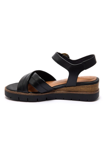 Босоножки женские Tamaris 1-28202-42 003 BLACK LEATHER