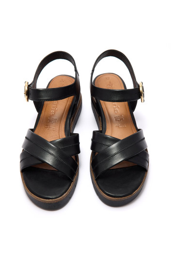 Босоножки женские Tamaris 1-28202-42 003 BLACK LEATHER