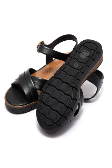 Босоножки женские Tamaris 1-28202-42 003 BLACK LEATHER