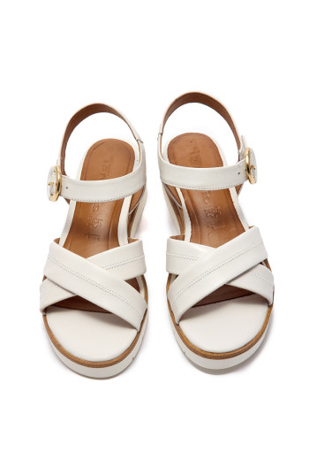 Босоножки женские Tamaris 1-28202-42 117 WHITE LEATHER