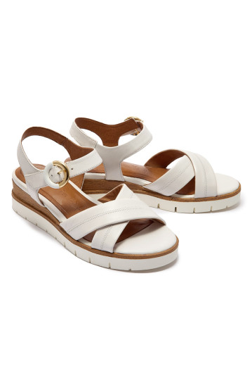 Босоножки женские Tamaris 1-28202-42 117 WHITE LEATHER