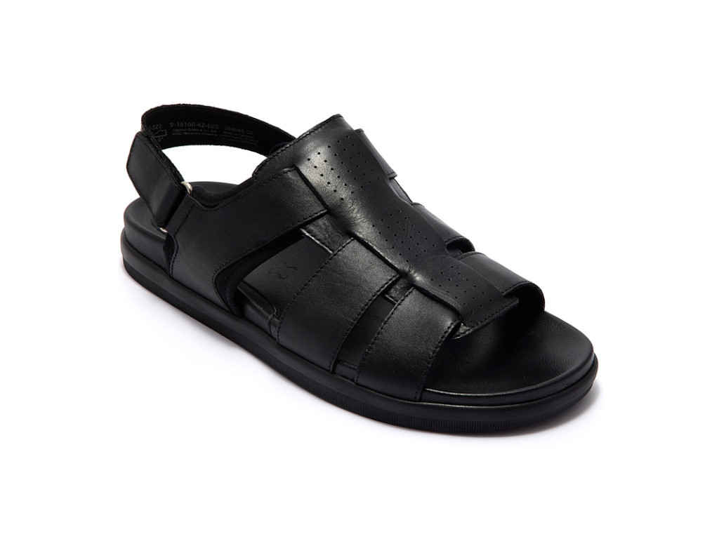 Сандалии мужские Caprice 9-18100-42 022 BLACK NAPPA