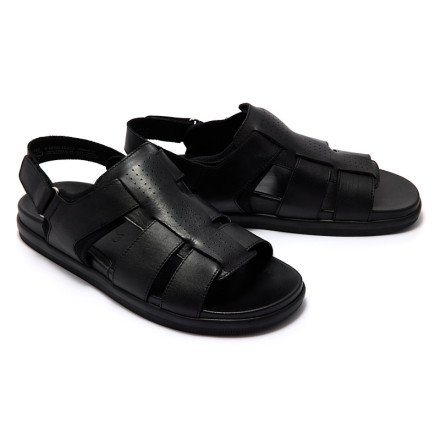 Сандалии мужские Caprice 9-18100-42 022 BLACK NAPPA
