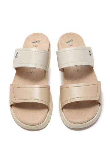 Сабо жіночі Caprice 9-27200-42 408 BEIGE COMB