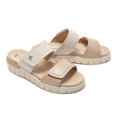Сабо женские Caprice 9-27200-42 408 BEIGE COMB