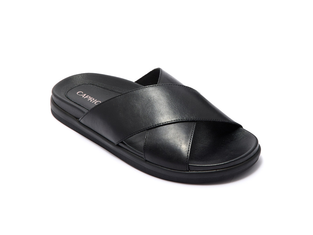 Сабо мужские Caprice 9-17100-42 022 BLACK NAPPA