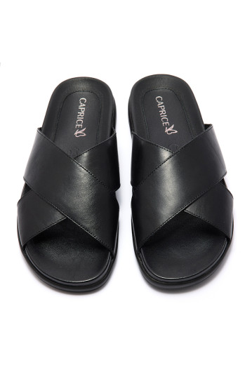 Сабо мужские Caprice 9-17100-42 022 BLACK NAPPA