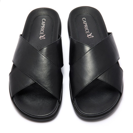 Сабо мужские Caprice 9-17100-42 022 BLACK NAPPA