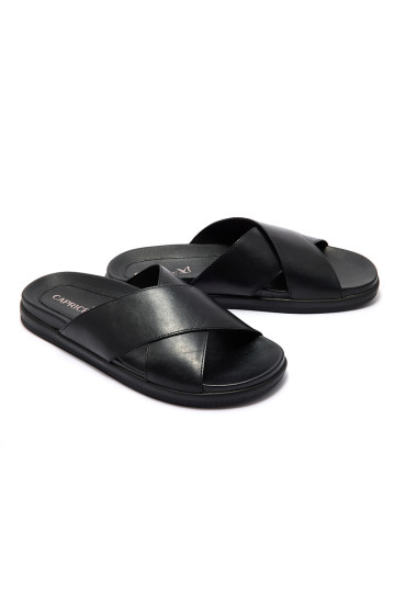 Сабо мужские Caprice 9-17100-42 022 BLACK NAPPA