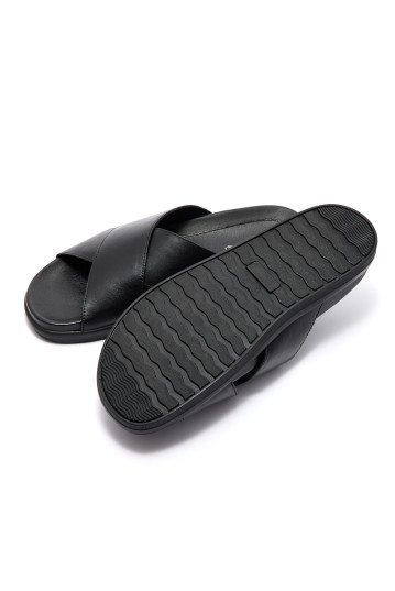 Сабо мужские Caprice 9-17100-42 022 BLACK NAPPA