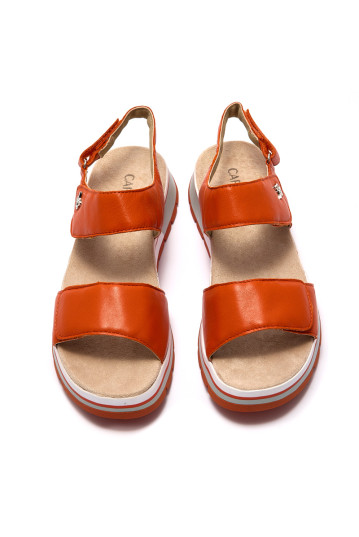 Сандали женские Caprice 9-28705-42 673 ORANGE SOFT.