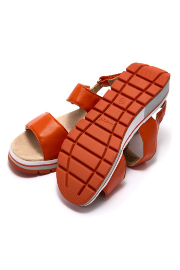 Сандали женские Caprice 9-28705-42 673 ORANGE SOFT.