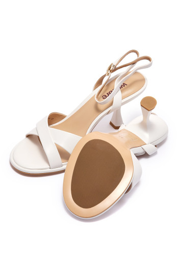 Босоножки женские Welfare 790226111/WHITE/48