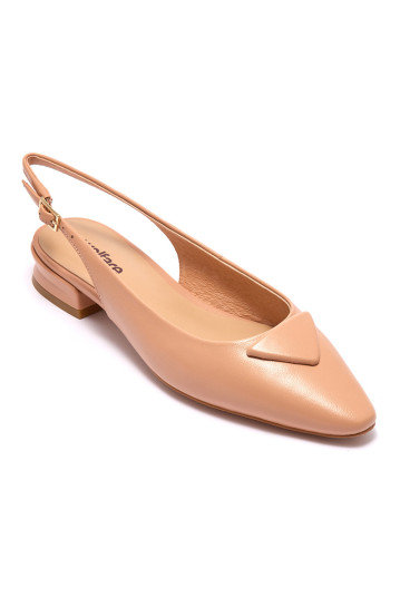 Туфли женские Welfare 790216111/BEIGE/48