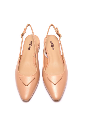 Туфли женские Welfare 790216111/BEIGE/48