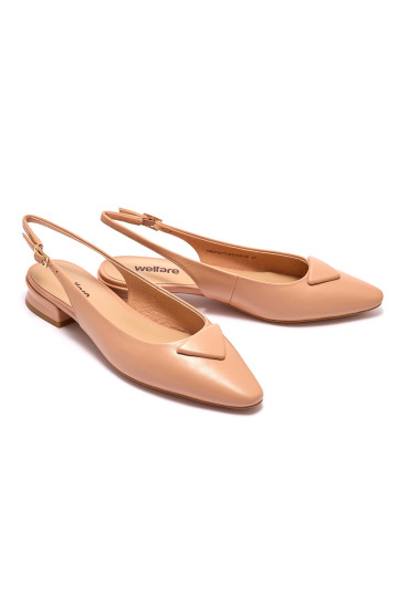 Туфли женские Welfare 790216111/BEIGE/48
