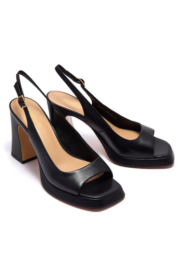 Босоніжки жіночі Welfare 790206111/BLK/48