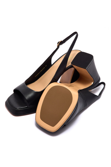 Босоніжки жіночі Welfare 790206111/BLK/48