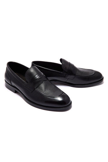 Туфлі чоловічі Welfare 590901111/BLK/48