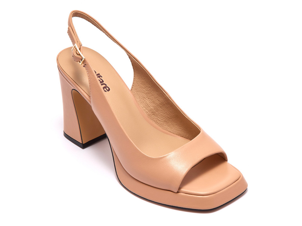 Босоніжки жіночі Welfare 790206111/BEIGE/48