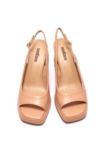 Босоніжки жіночі Welfare 790206111/BEIGE/48