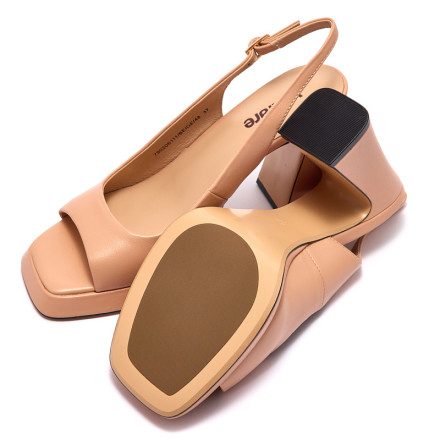 Босоніжки жіночі Welfare 790206111/BEIGE/48