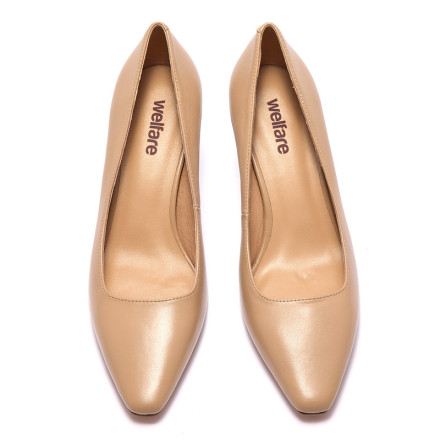 Туфли женские Welfare 790190111/BEIGE/48