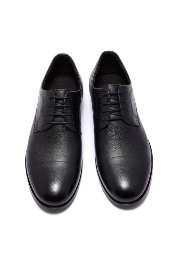 Туфлі чоловічі Welfare 591021411/BLK/48