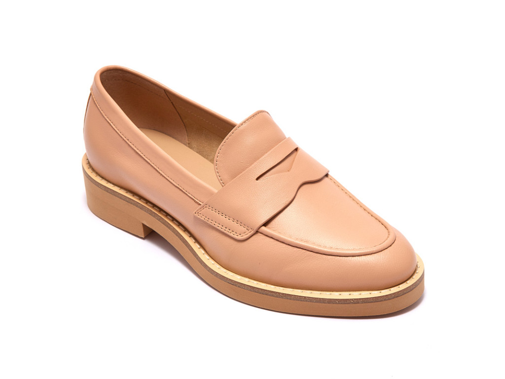 Лоферы женские Welfare Pulse 790181111/BEIGE/48