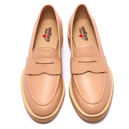 Лоферы женские Welfare Pulse 790181111/BEIGE/48