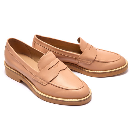 Лоферы женские Welfare Pulse 790181111/BEIGE/48