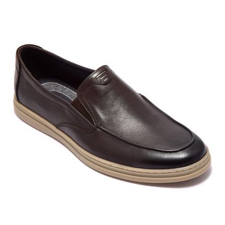 Туфлі чоловічі Welfare 641011110/D.BRN/48