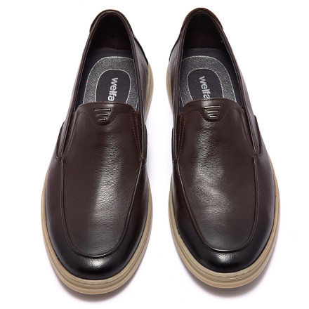 Туфлі чоловічі Welfare 641011110/D.BRN/48
