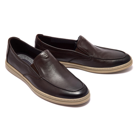 Туфлі чоловічі Welfare 641011110/D.BRN/48